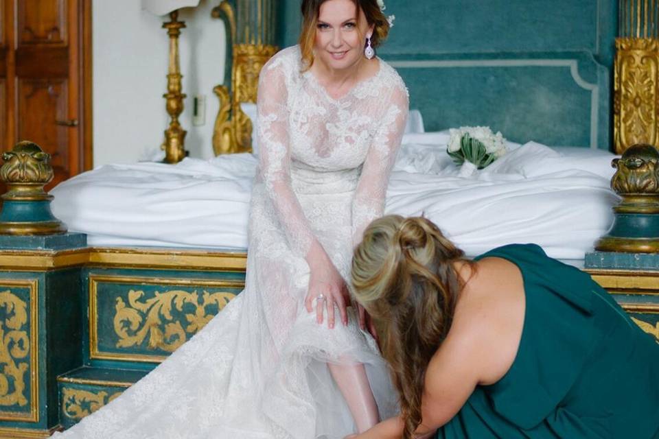 Trucco-acconciatura sposa