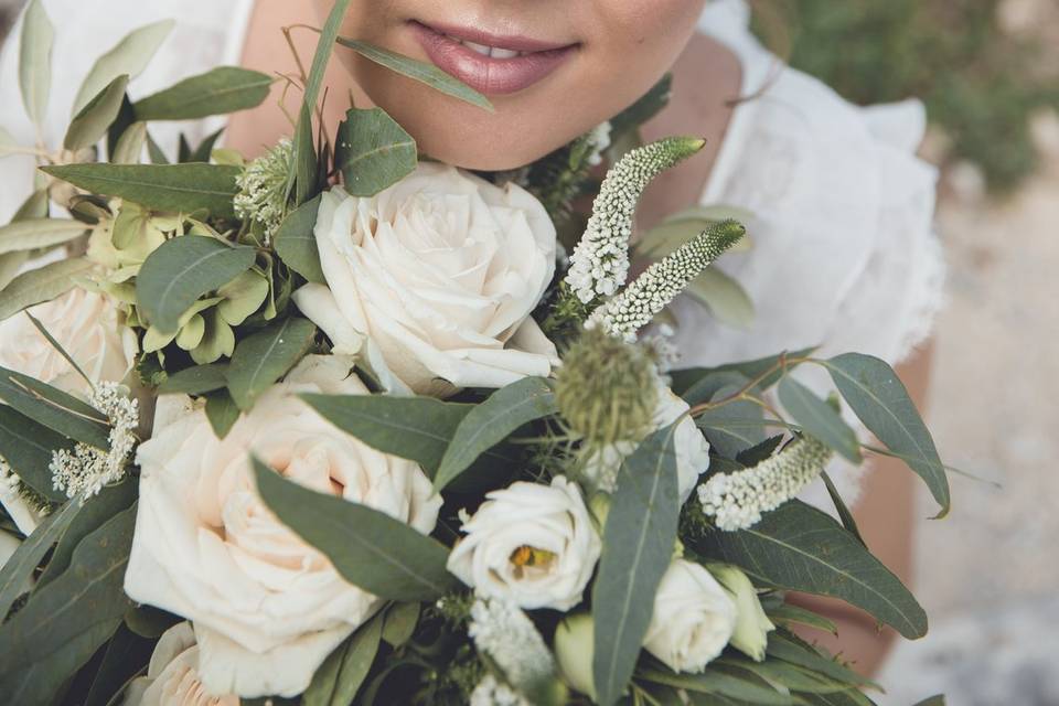 Trucco-acconciatura sposa