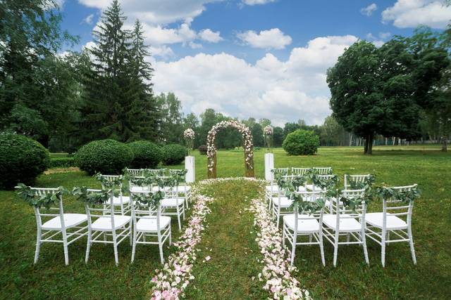 Flower Wedding Luxury