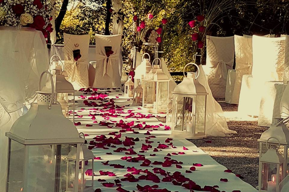 Flower Wedding Luxury