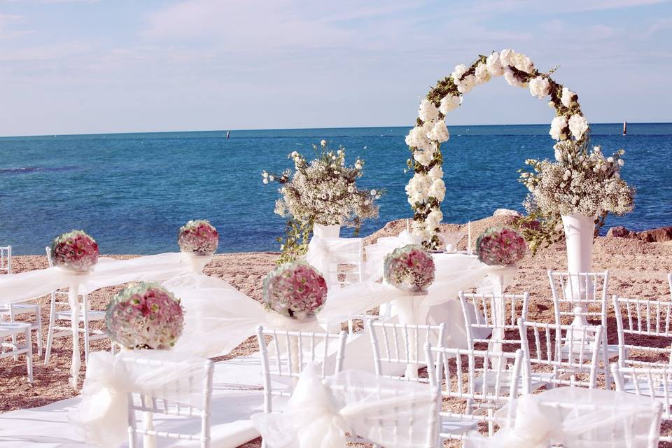 Flower Wedding Luxury