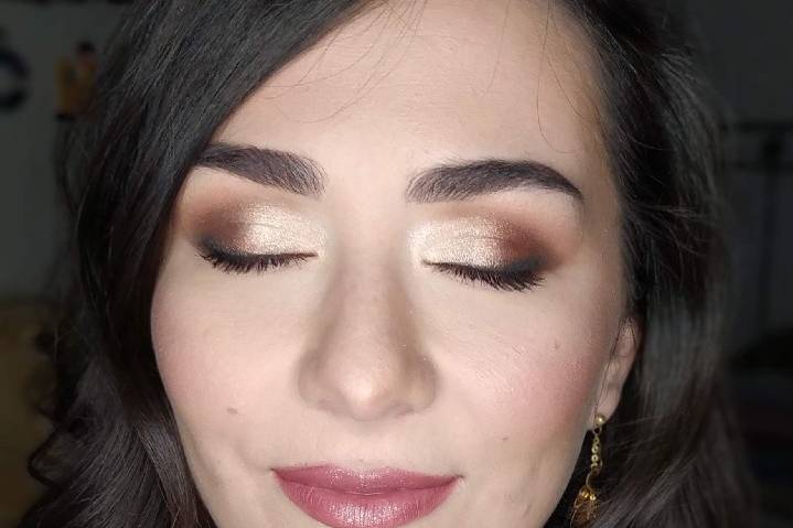 Makeup cerimonia