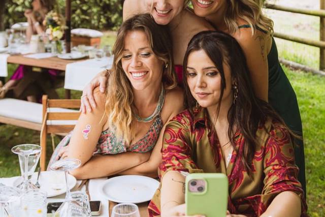Le amiche
