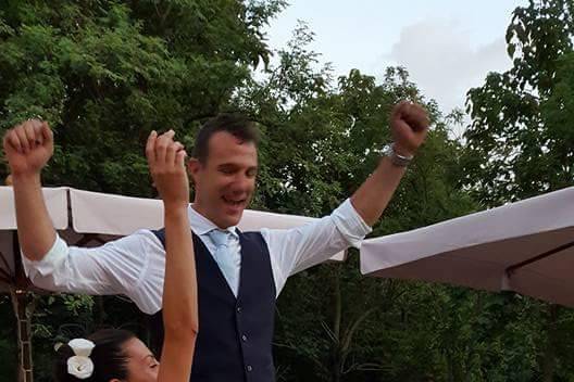 Sposi felici con Fabio Di Magg
