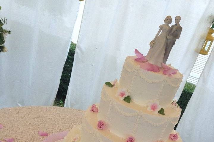 Wedding cake