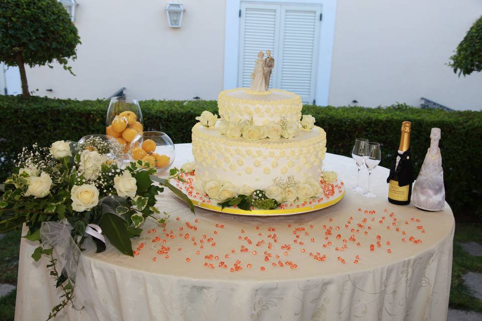 Wedding cake