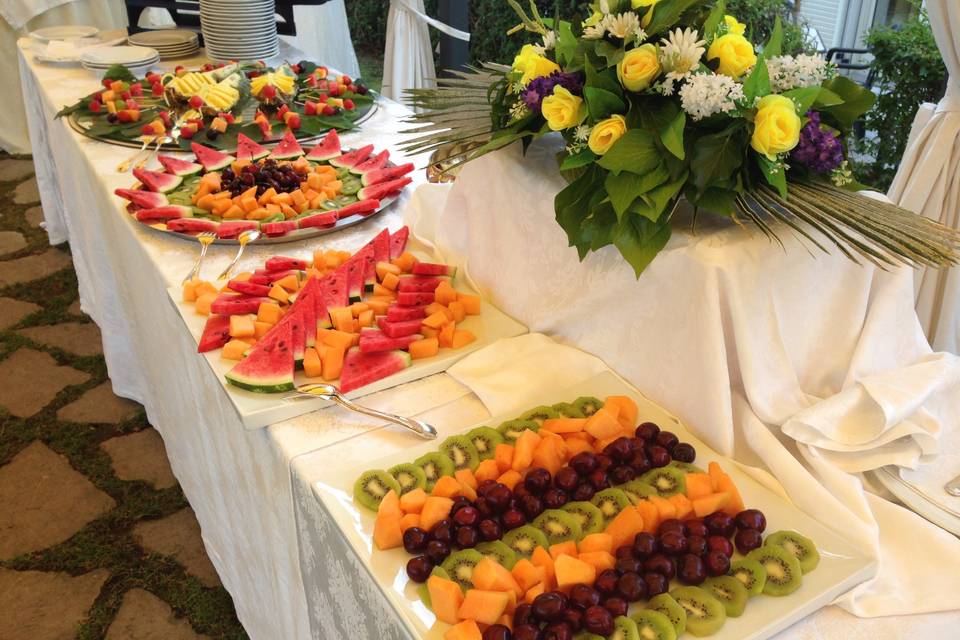 Buffet frutta