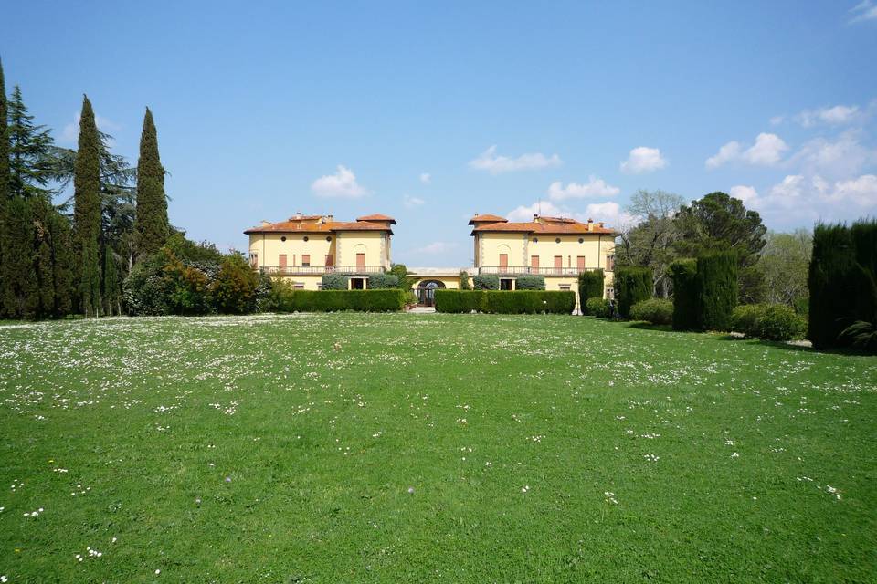 Villa vicno Arezzo