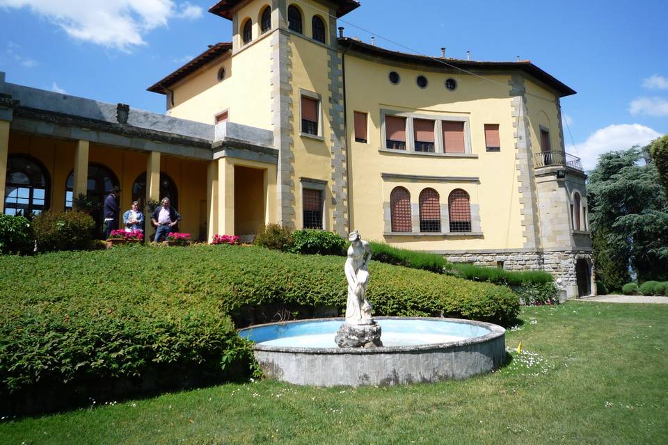 Villa vicino ad Arezzo