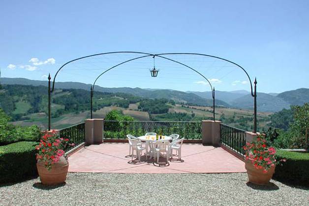 Villa vicino a Firenze nel Mugello