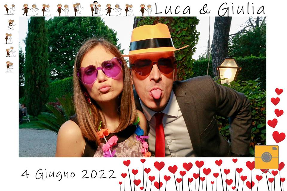 Luca + Giulia