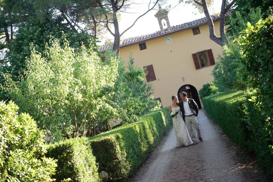 Villa vicino a Siena