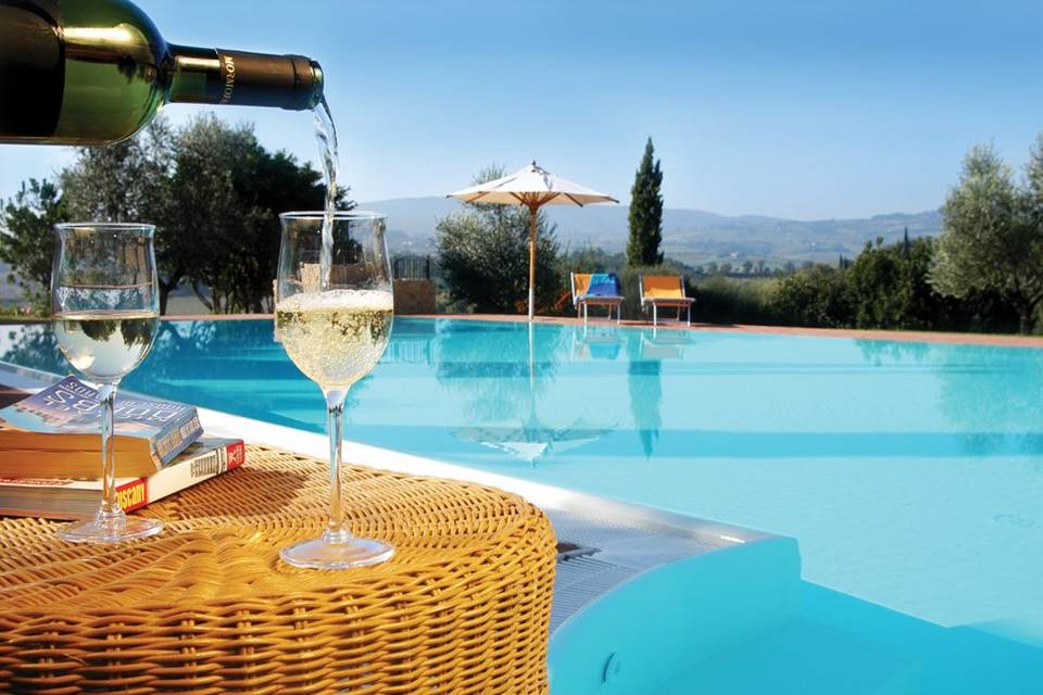 Villa vicino a San Gimignano