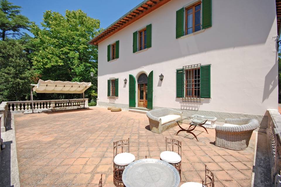 Villa nel Chianti