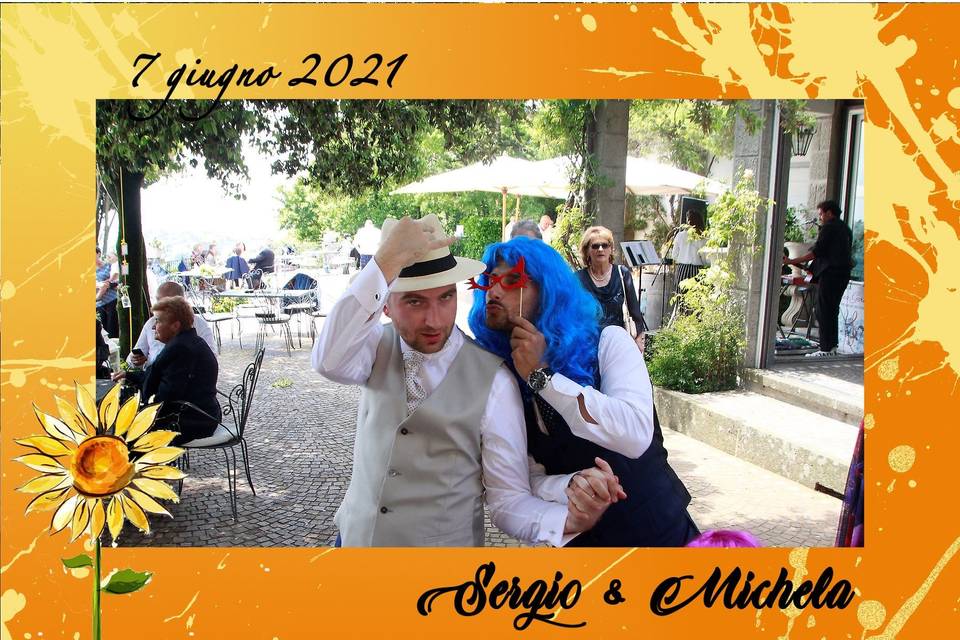 Sergio + Michela