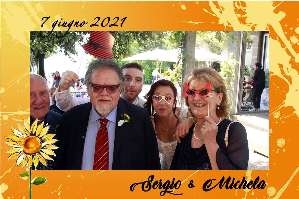 Sergio + Michela