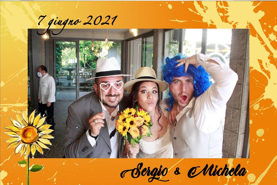 Sergio + Michela