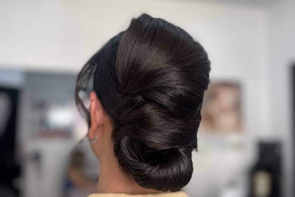 Chignon basso