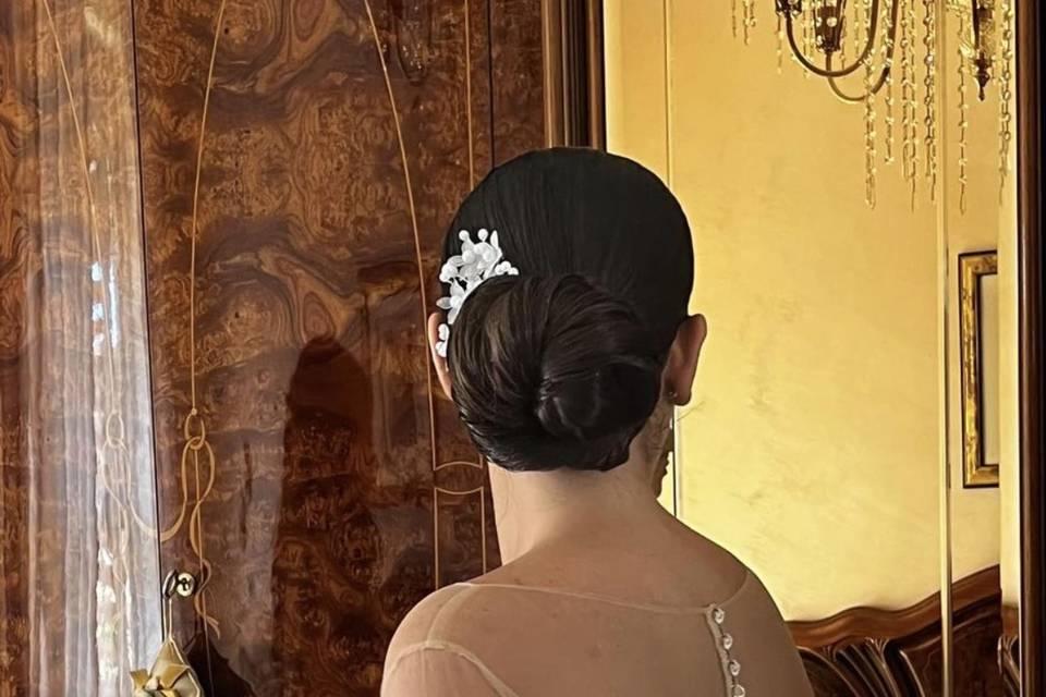 Pettinatura sposa