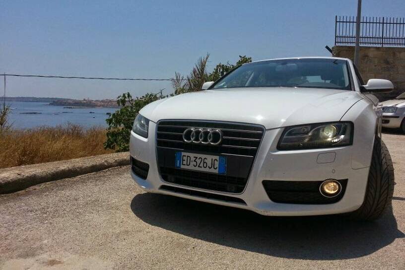 Frontale Audi A5