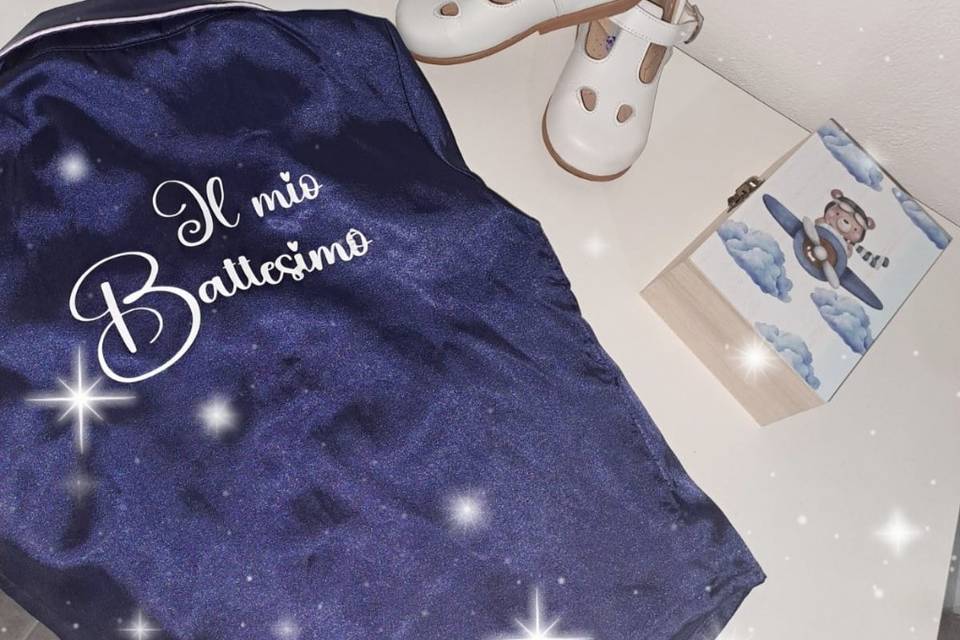Set battesimo personalizzato