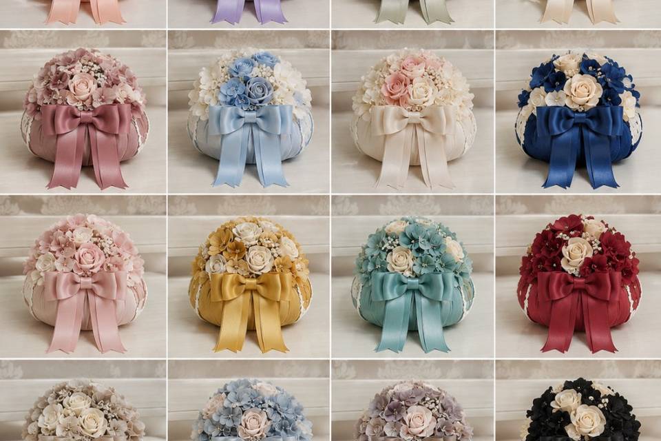 Pouf profumato bomboniera