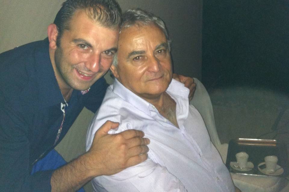 Vincenzo D'Amico con Luka