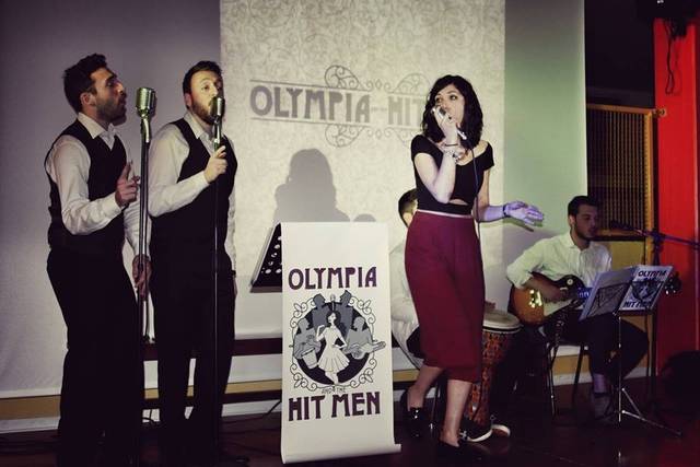 Olympia & The Hit Men