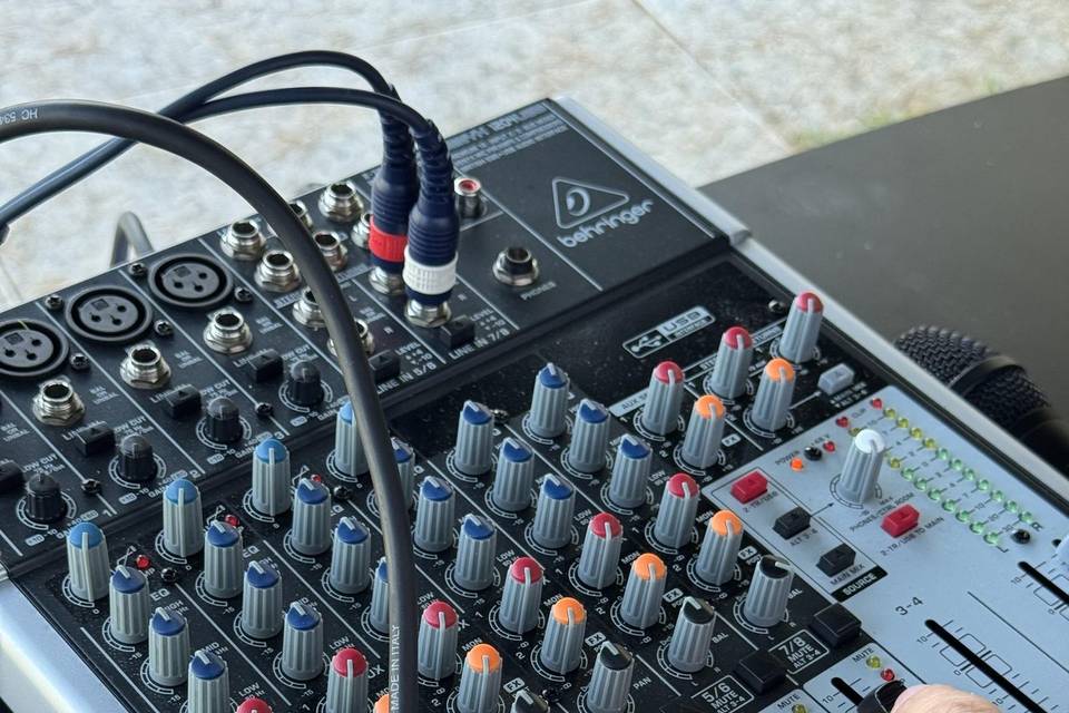 Fase tecnica on-air
