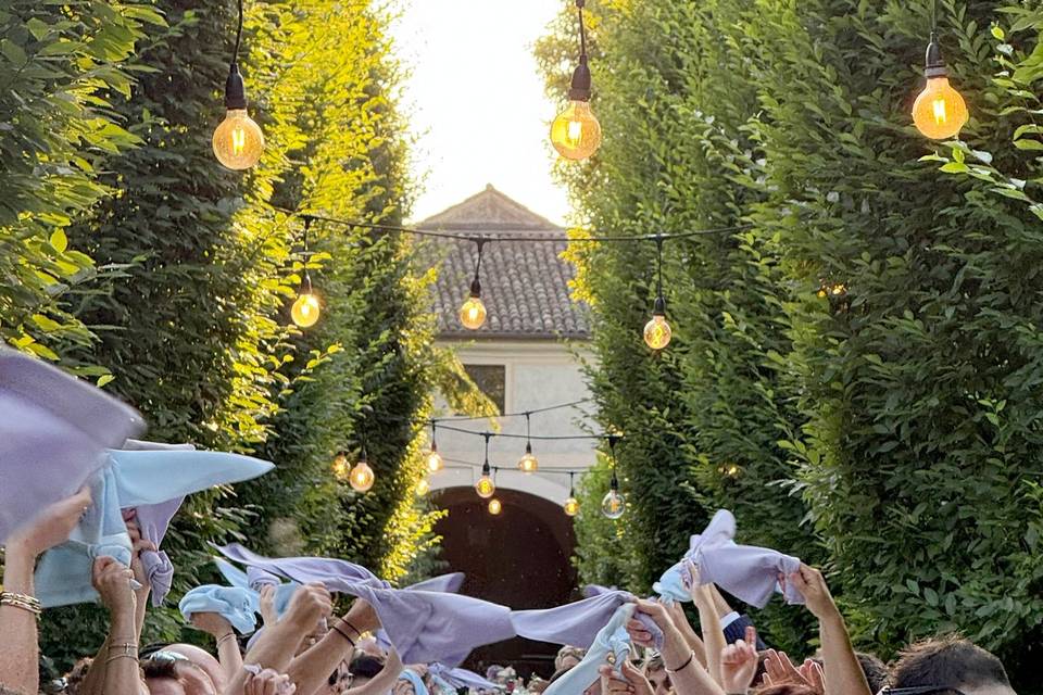 Ingresso sposi