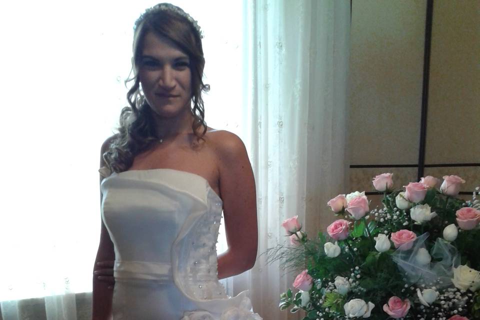 Acconciatura sposa