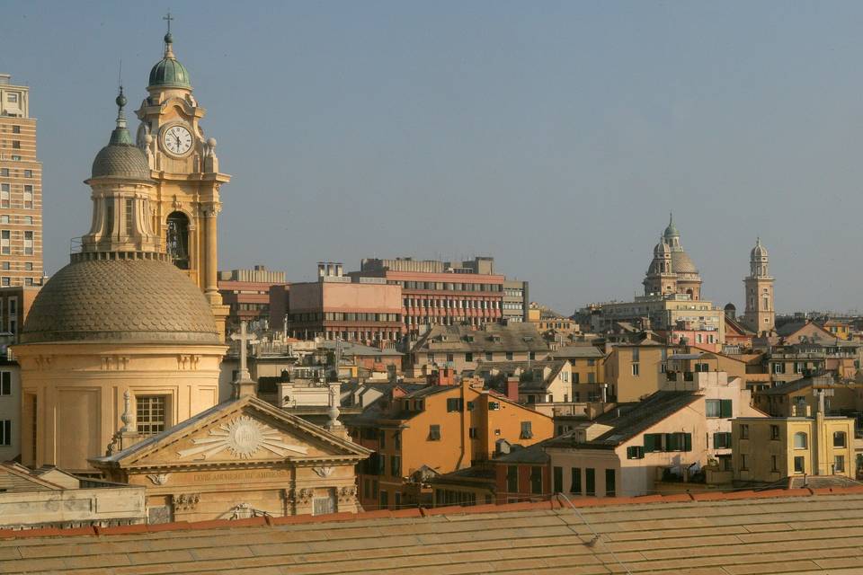 Vista Palazzo Ducale