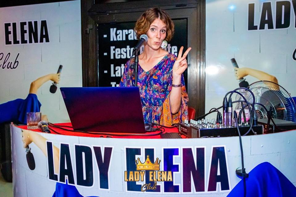 Serata karaoke