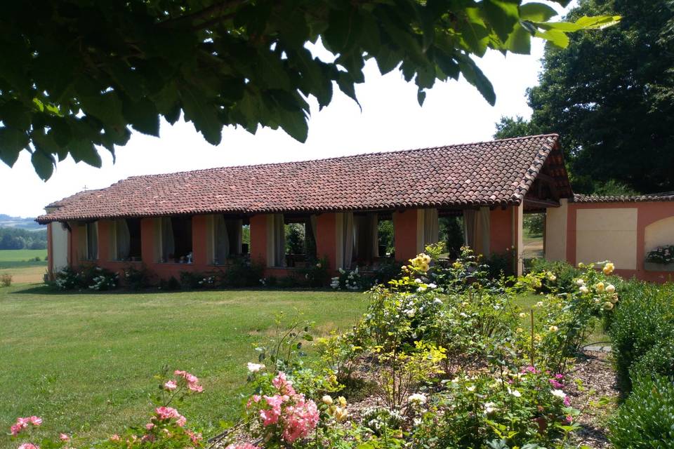 Vista dal Giardino