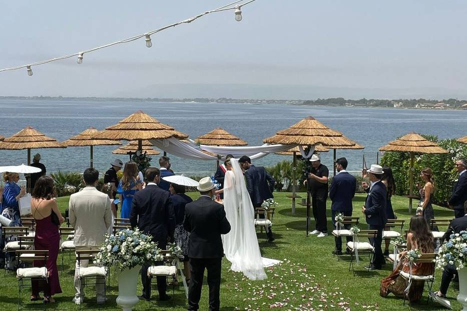 Matrimonio in spiaggia