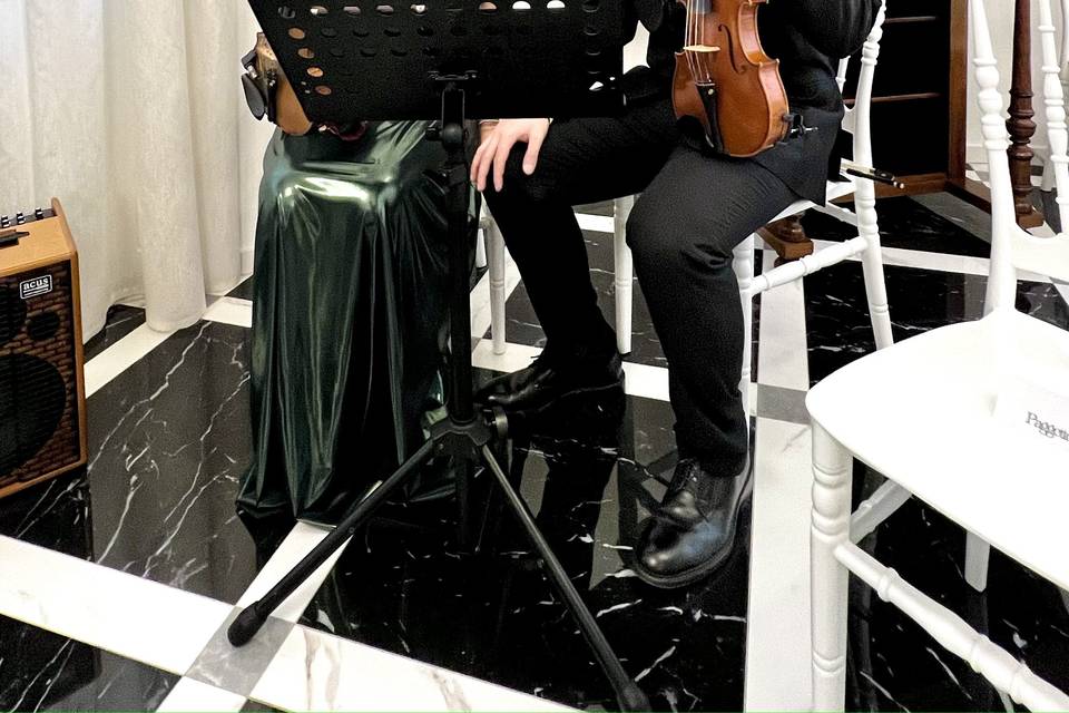 Duo violini per la cerimonia