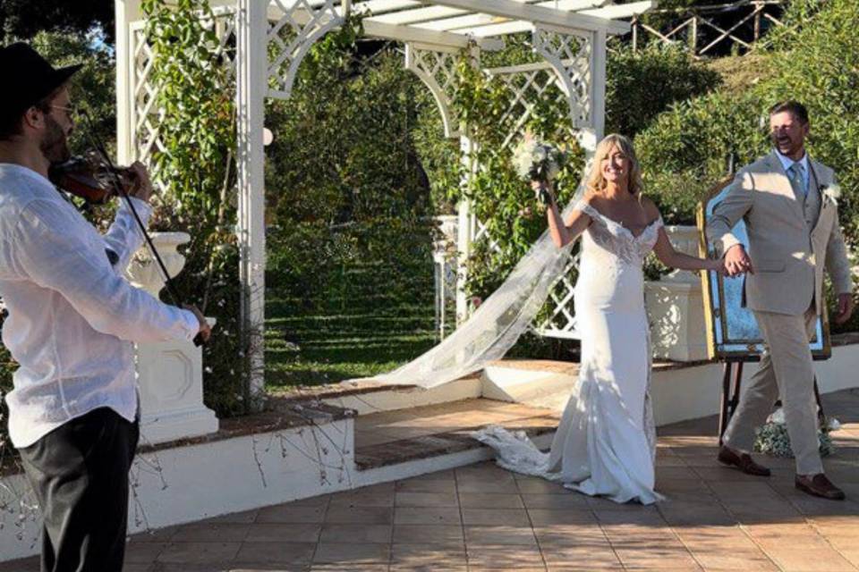 Matrimonio firmato U.S.A!