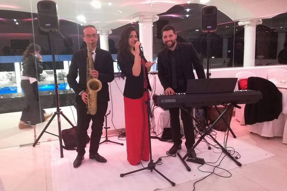 Trio voce, sax e pianoforte