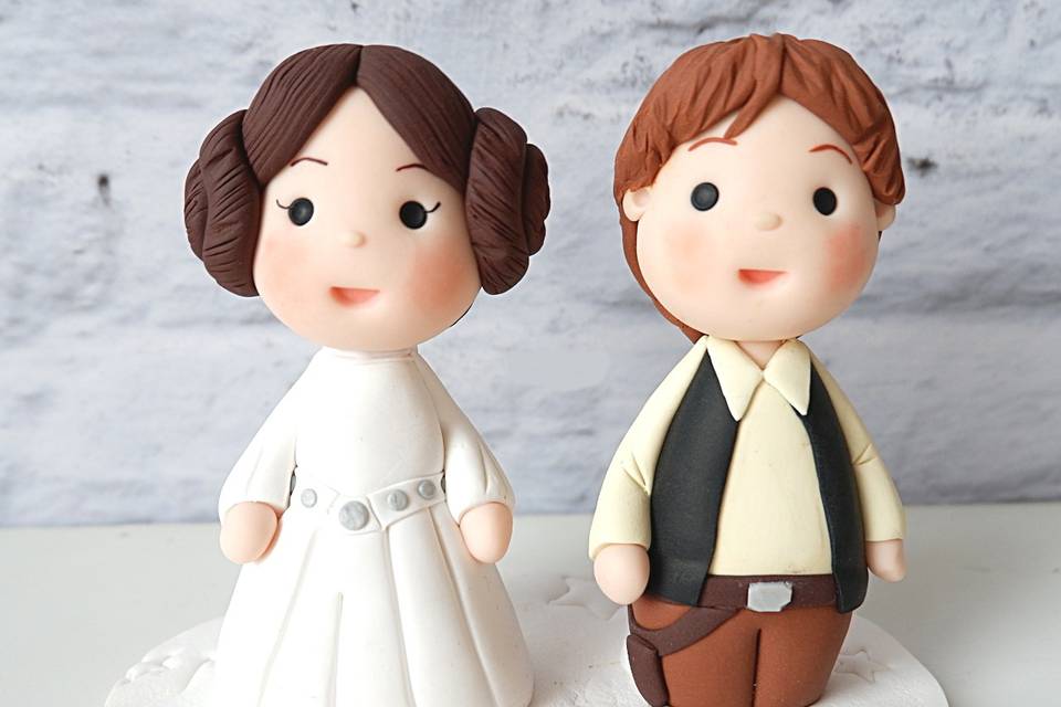 Cake Topper  fandom Star Wars