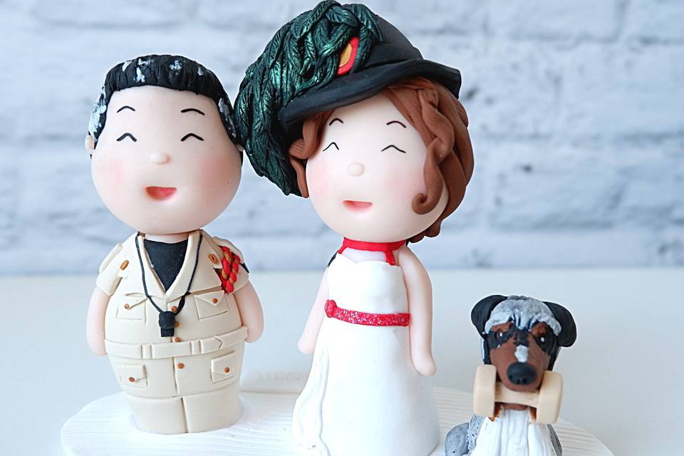 Cake Topper Bersagliere