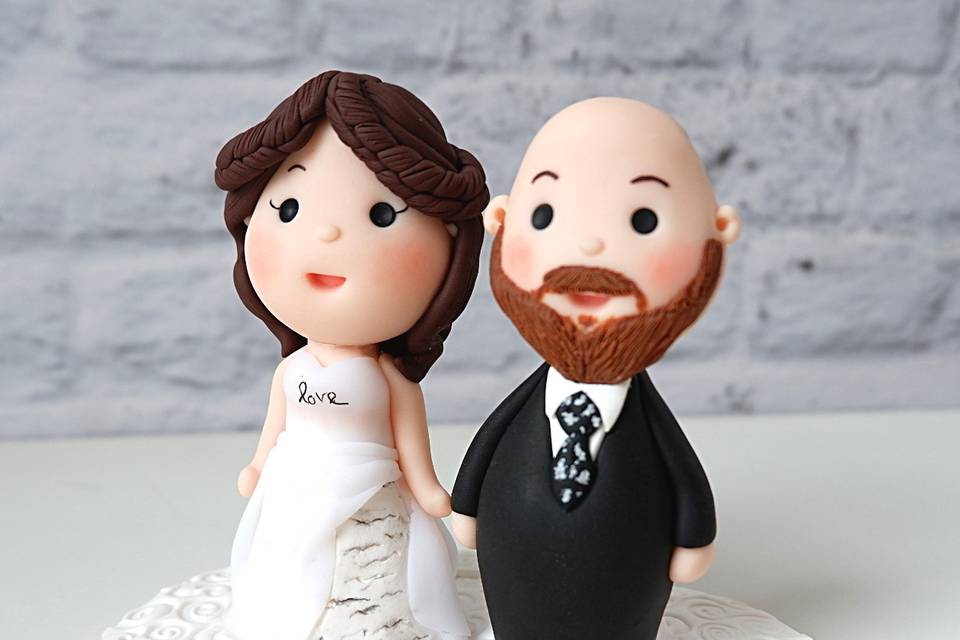 Cake Topper Love