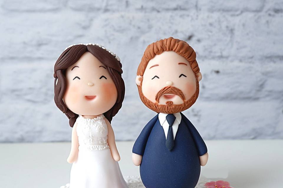 Cake Topper Sakura