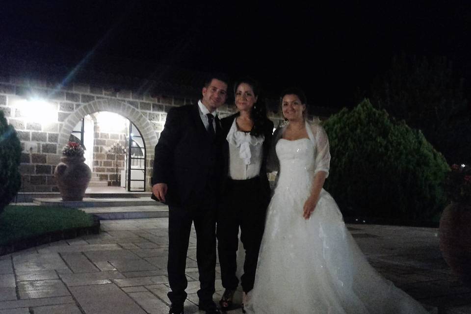 Con Roberta e Claudio