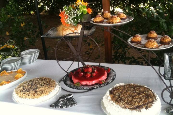 Gran buffet di dolci