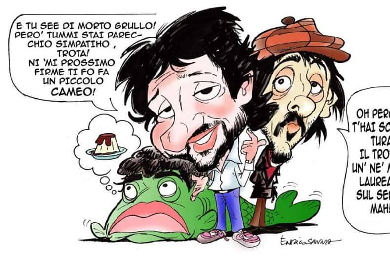 Caricatura su commissione