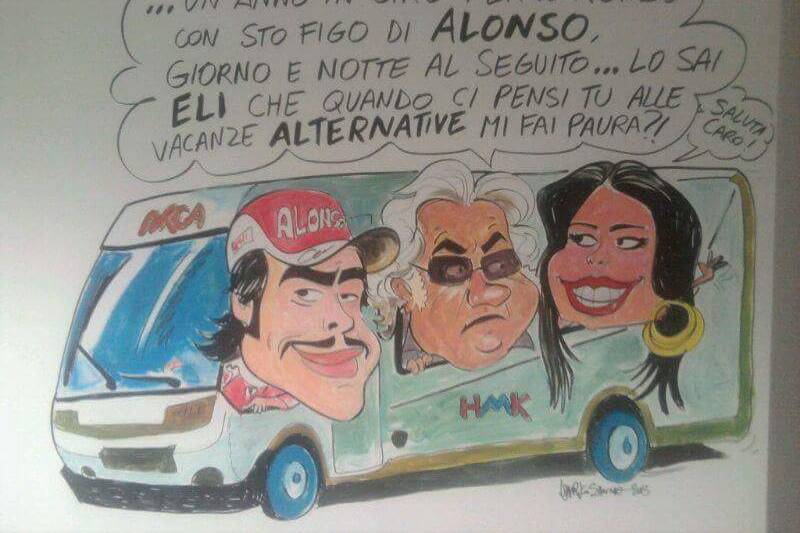 Caricatura su commissione