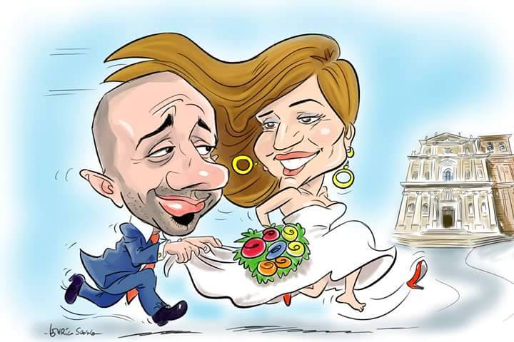 Caricatura su commissione