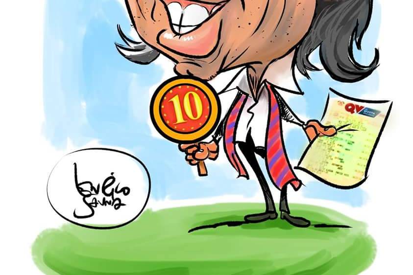 Enrico Sanna Caricature