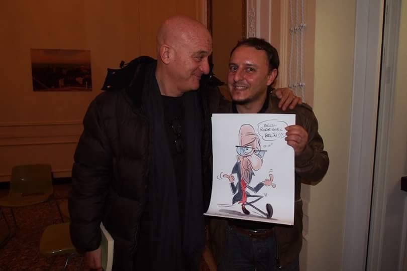 Enrico Sanna Caricature