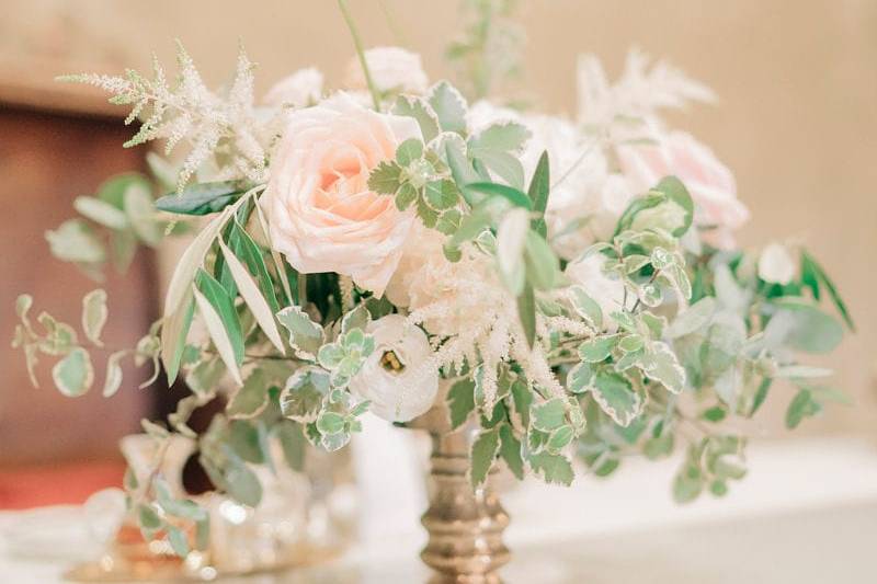 Pastel wedding